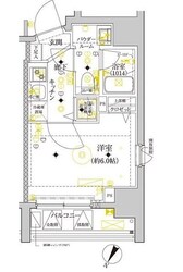 セジョリ横浜ウエストの物件間取画像